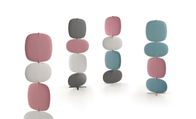 Snowgems sound absorbing totems